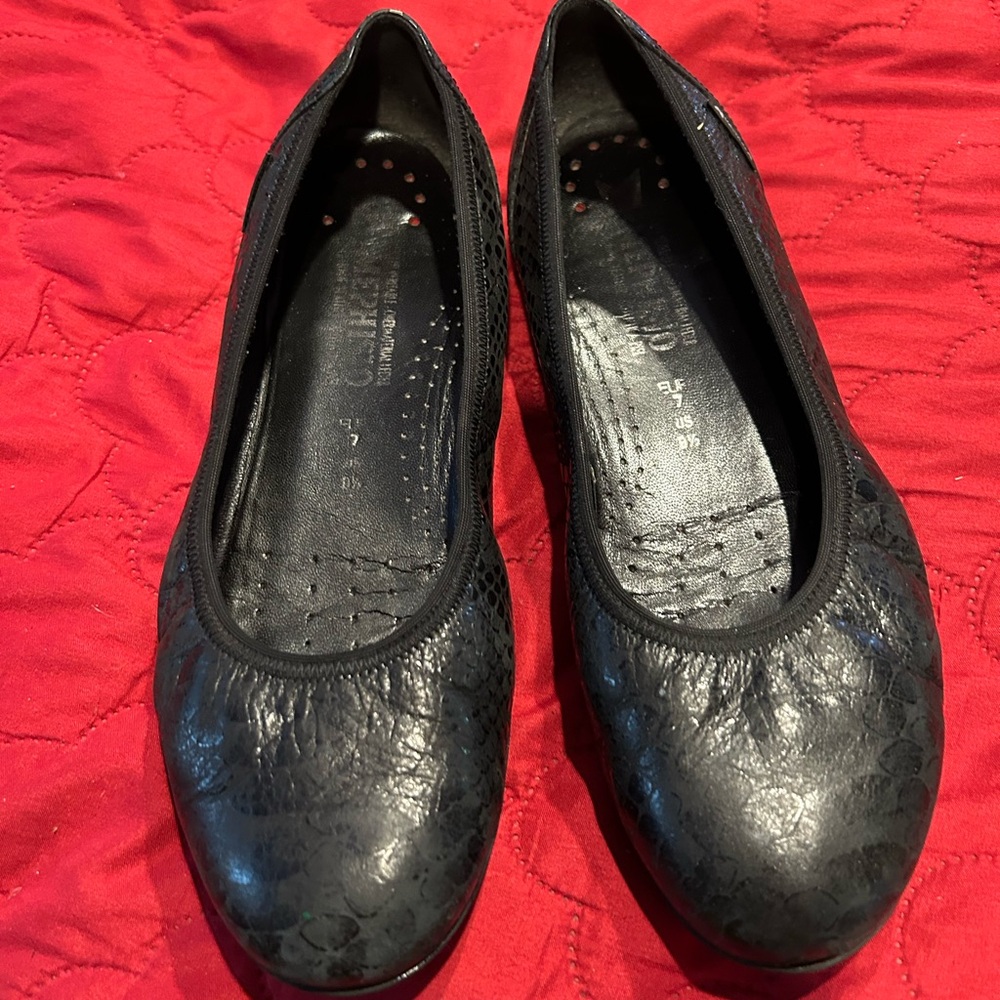 Mephisto 9.5 ballet flats used in good condition